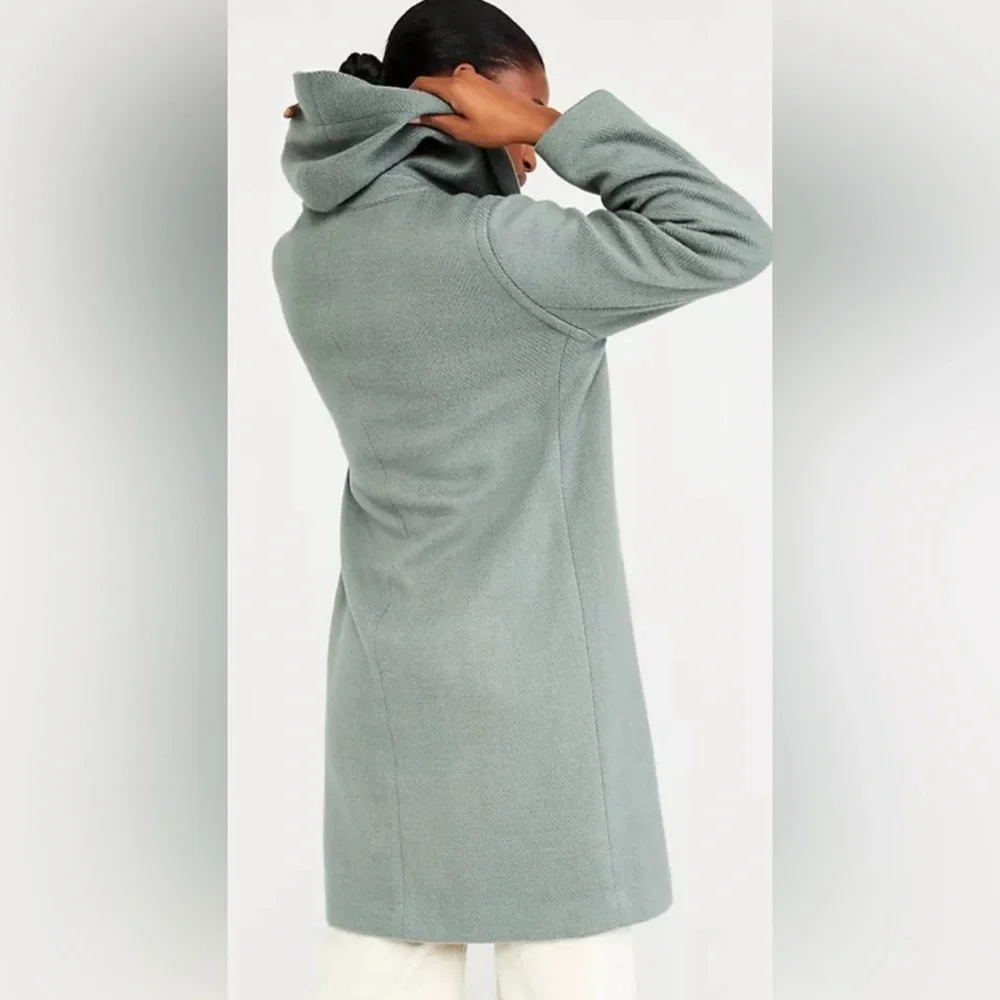 Ann Taylor - Hooded Duffle Coat - Size Small - Picture 3 of 10